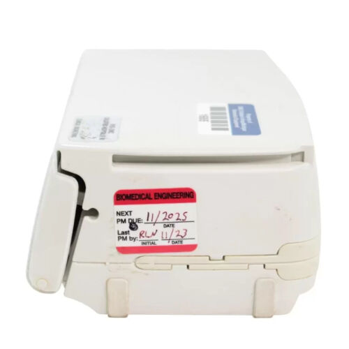 B Braun Infusomat Space Infusion Pump 8713050U without AC Adapter - Picture 9 of 13