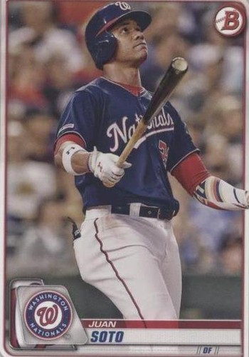 PSA 10 JUAN SOTO 2017 Bowman Chrome Mini Prospects Yankees Rookie