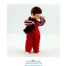 1:12 dollhouse doll from Erna Meyer, Germany