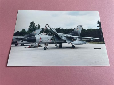 German Air Force Panavia Tornado 45+51 colour photograph