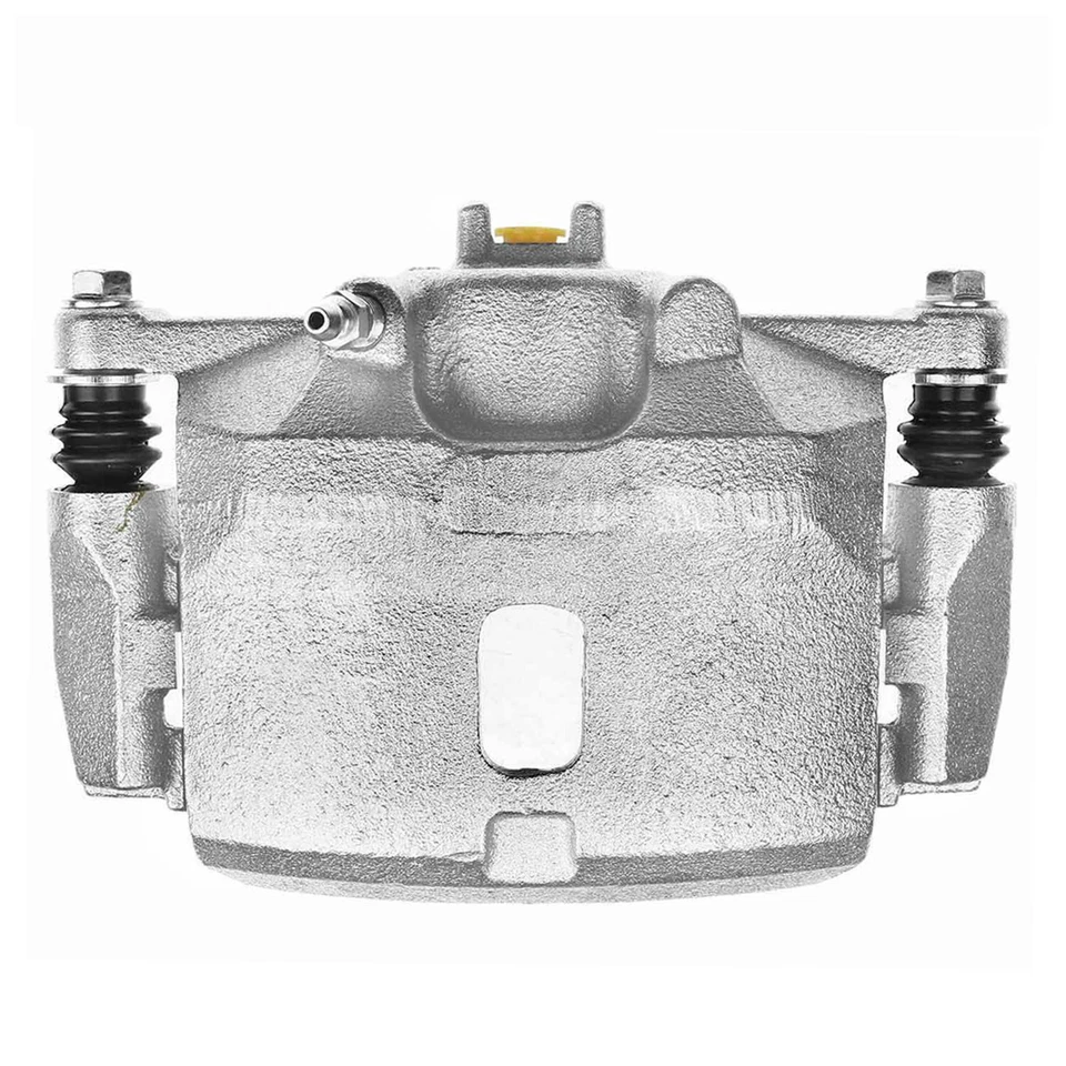 Front Brake Calipers w/ Brackets Assembly for 2001 - 2005 Honda Civic Acura EL - Image 3 of 4