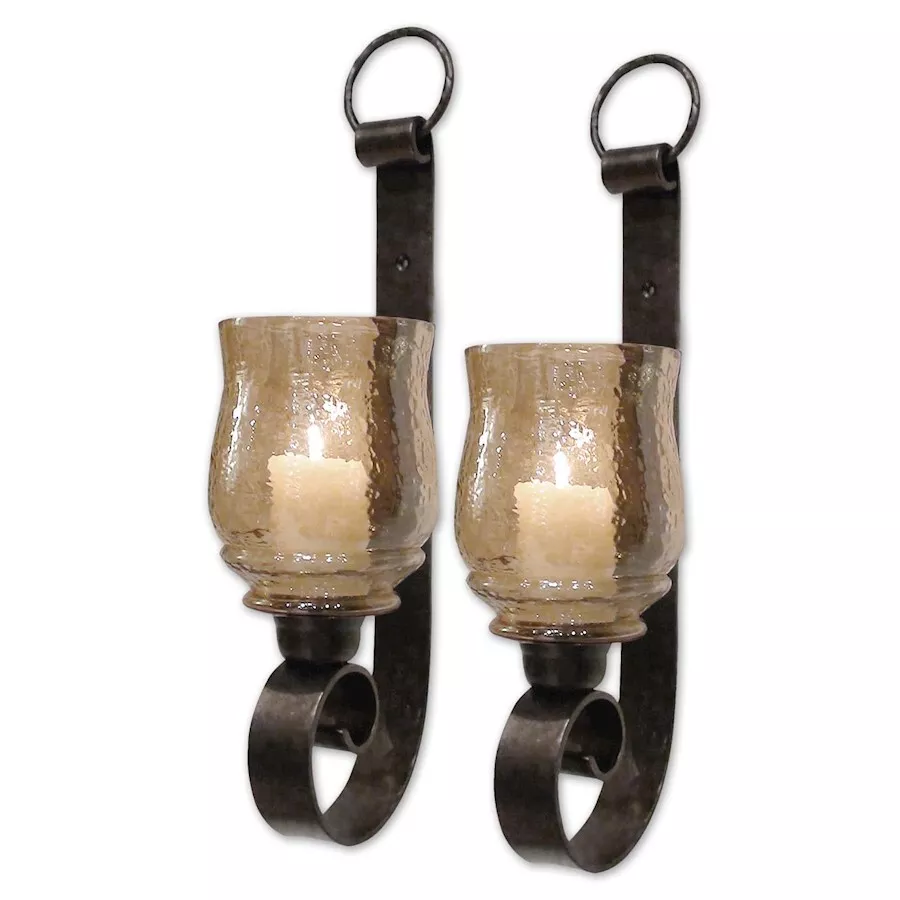 Uttermost Joselyn Small Wall Sconces Set of 2 19311