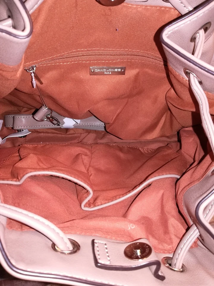 Hobo festoneado marrón David Jones Foto 3 de 3