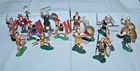 MARX Warriors of the World | *Vintage* Roman Soldiers VIKING ROMAN Warriors LOT