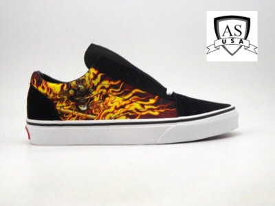 Vans Old Skool Samurai Ricing Canvas Sneakers Men's Size 5.5  Unisex VN0A3WKT44I