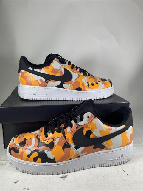 air force orange camo