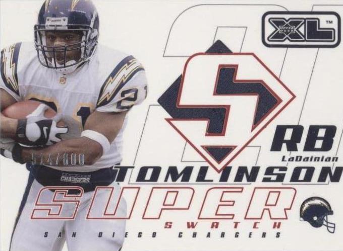 2002 Upper Deck XL LaDainian Tomlinson #SSLT - 1 of 2