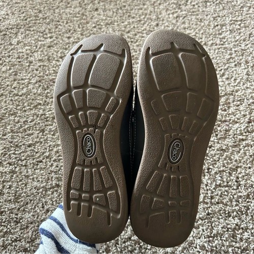 Chaco Women's Pineland Moc Leather Chukkas in Nickel Grey Size 11 Outdoor Hiking - Picture 8 of 9