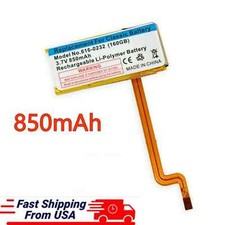   New 850mAh Replacement Battery new for Apple iPod Classic 5th, 6th gen -THICK