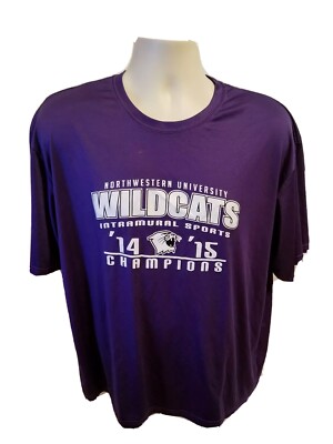 2014 Northwestern University Wildcats Sports Champions Adult Purple XL Jersey