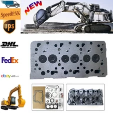 D1105 Complete Cylinder Head + Full Gasket Kit For Kubota Tractor High Quality