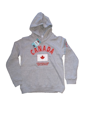 FIFA World Cup Canada Soccer Hoodie Youth Medium (10/12)