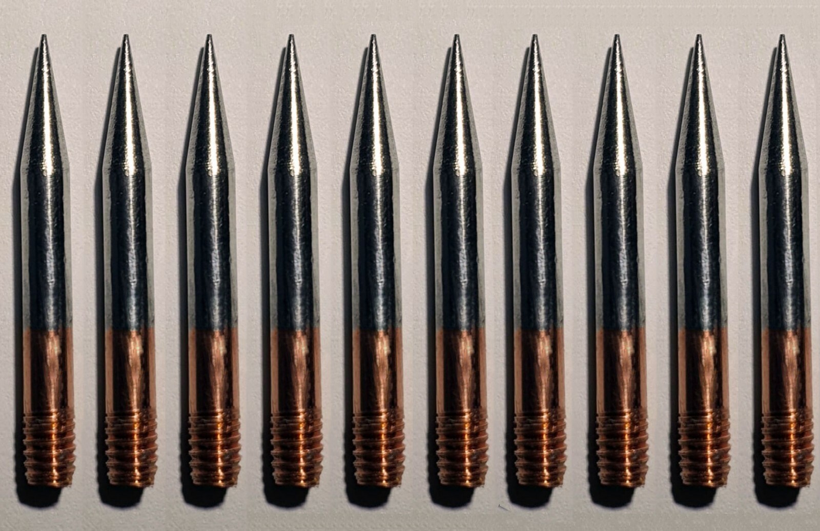 Soldering tip, screwin tip, M4 thread, Parkside, Lidl, replacement