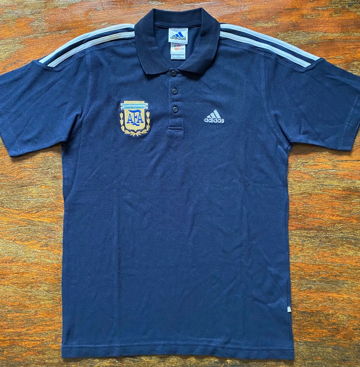 Adidas vintage sales polo shirt
