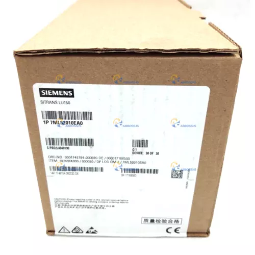 Brand New Siemens 7ML5201-0EA0 SITRANS LU150 Ultrasonic Level Transmitter PLC - Picture 1 of 1