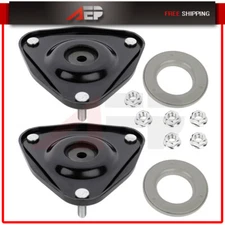 For 02-06 Mitsubishi Lancer Outlander Shock and Strut Mount Bearing Front Pair