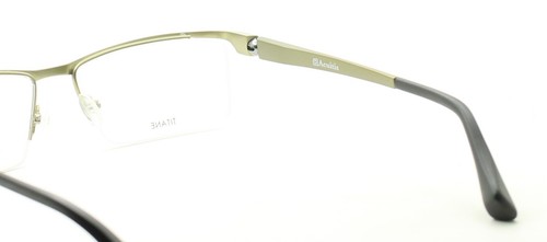 ACUITIS TITANE ROMUALD Bronce M 56 mm Gafas RX Anteojos Ópticos Anteojos - Nuevo - Imagen 5 de 12