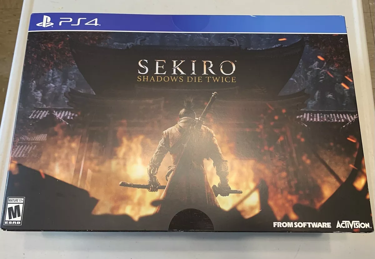 Sekiro Shadows Die Twice Collectors Edition PS4