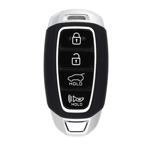 4-Button Smart Key Fits 2019-2020 Hyundai Santa Fe / 95440-S2000 / TQ8-FOB-4F19 - Foto 4 di 4