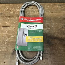 New Fluidmaster 12IM120 Icemaker Connector 1/4 in Compression 1000 psi