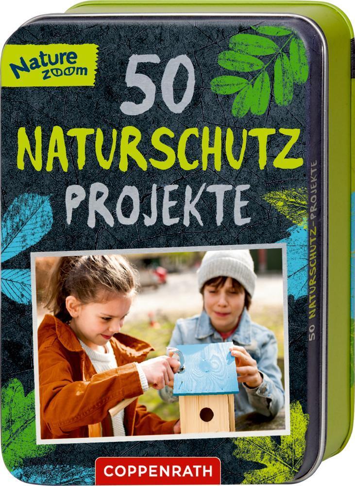 Thumbnail - 50 Naturschutz-projekte | (blechdose) | Bärbel Oftring | Taschenbuch |