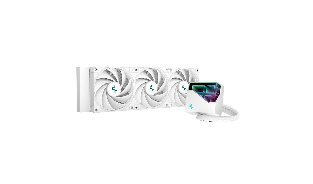DEEPCOOL LT720 WH 簡易水冷CPUクーラー ホワイト 未使用 68-6999-20 水冷一体型CPUクーラー LT720 WH R-LT720-WHAMNF-G-1