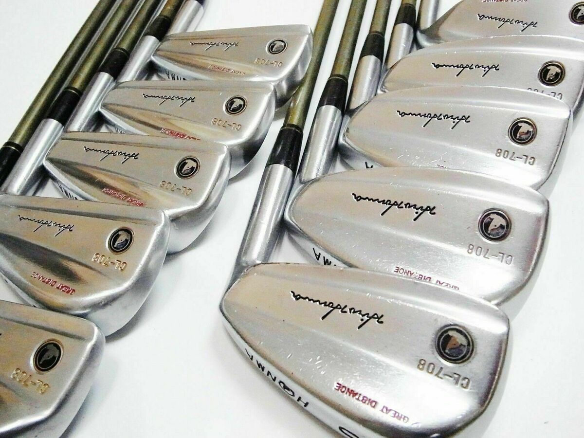 10PC HONMA CL-708 GREAT DISTANCE R-FLEX IRONS SET GOLF CLUBS 10PC HONMA CL-708 GREAT DISTANCE R-FLEX IRONS SET GOLF CLUBS