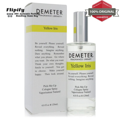 Demeter Yellow Iris 4 oz Cologne Spray (Unisex) for Women by Demeter