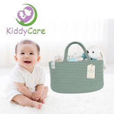 Baby Basket Diaper Caddy Organizer