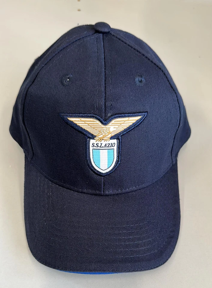 6183 LAZIO MACRON CAPPELLO CAP VISIERA BAMBINO 58072156