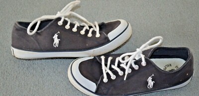 ralph lauren women's canvas shoes