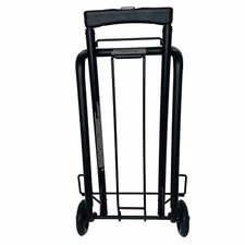 Britax Car Seat Travel Cart Adjustable Handle Compact Fold Fits Airplane Bin