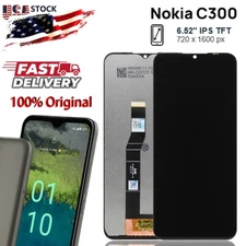 OEM LCD Display Touch Screen Digitizer Assembly For Nokia C300 TA-1515 N155DL US