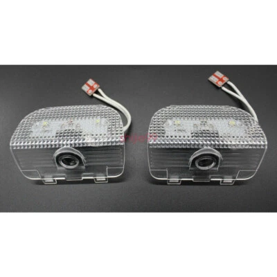 2PCS LED Door Light Projector Courtesy Ghost Shadow Step Puddle Lamp For HONDA - Bild 1 von 4