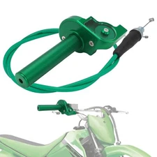 7/8" 22mm Quick Twister Throttle Assembly + Throttle Cable CNC Univerdal for ...