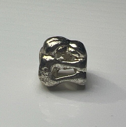 925 Sterling Silver Retro Slide Charm Bead Sisters Mother Daughter Love Friends - Picture 2 of 13