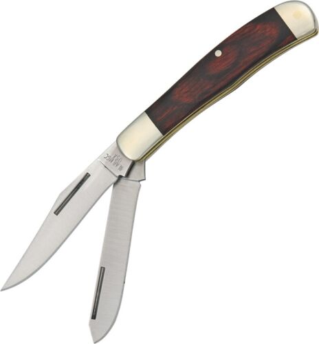 Coltello Bear & Son BC254 Little Trapper Rosewood Knife Messer Couteau Navaja - Zdjęcie 1 z 1