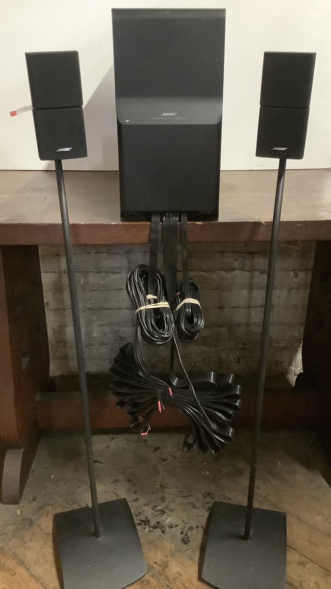 Bose Acoustimass Module Non-Powered Subwoofer with 2 Double
