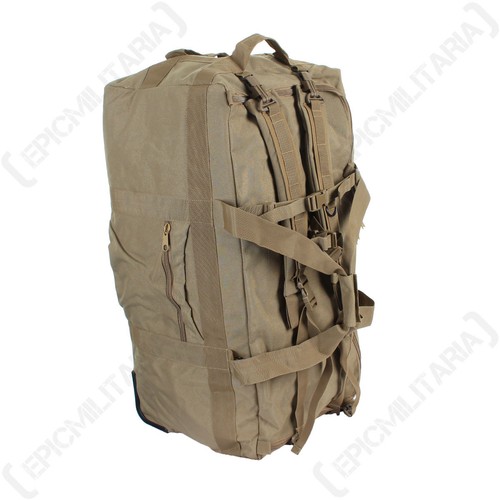 Bolsa de lona con ruedas-Coyote Bolsa De Viaje Grande 118 litros Mochila  Bolsa De Viaje Nuevo | eBay