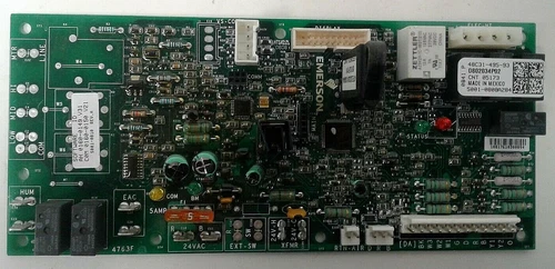 EMERSON CBE3-EMERSON  D802034P02 Control Board 48C31-495-93 CNT05173 (4703) A2