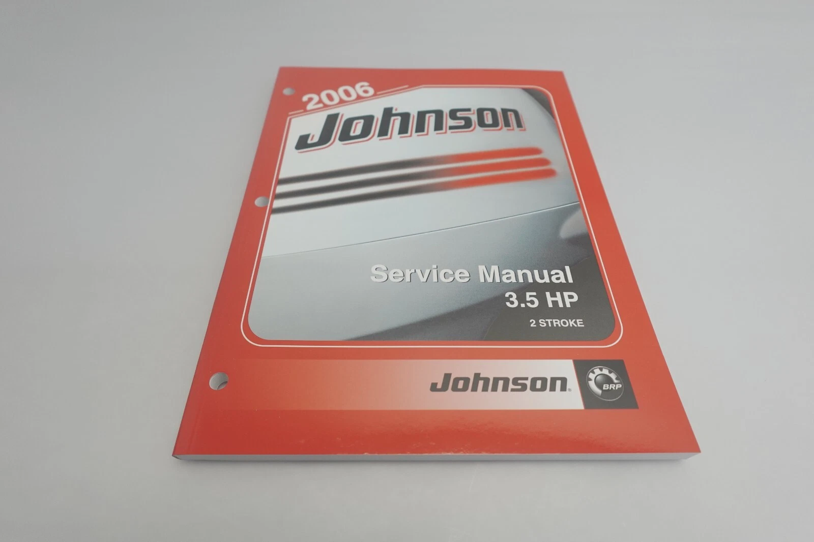 2006 SD Johnson 2 Stroke 3.5Hp OEM Service Shop Manual 5006562