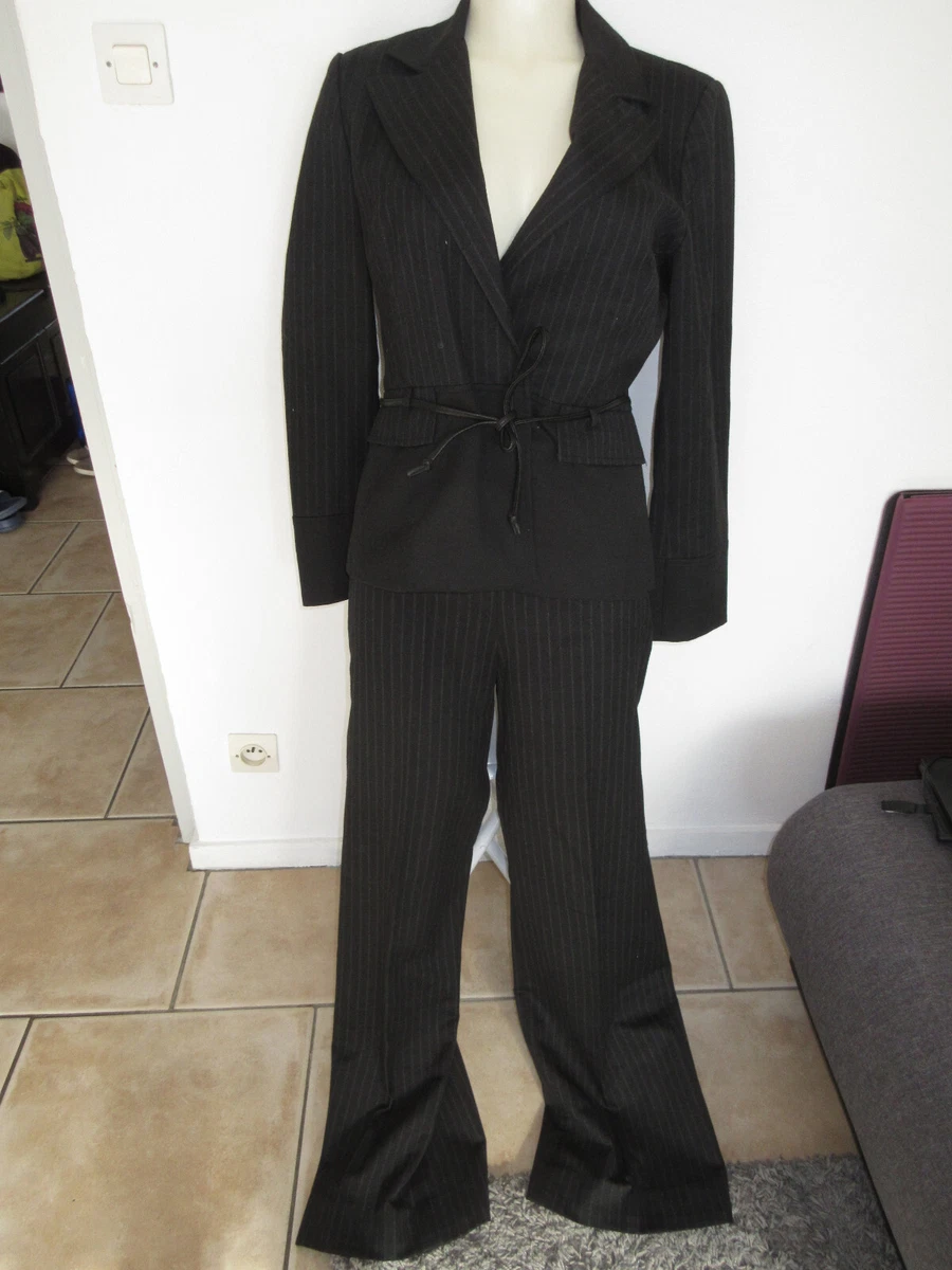 Blazer Poches Noir Alain Manoukian Femme - 2555712-noir00