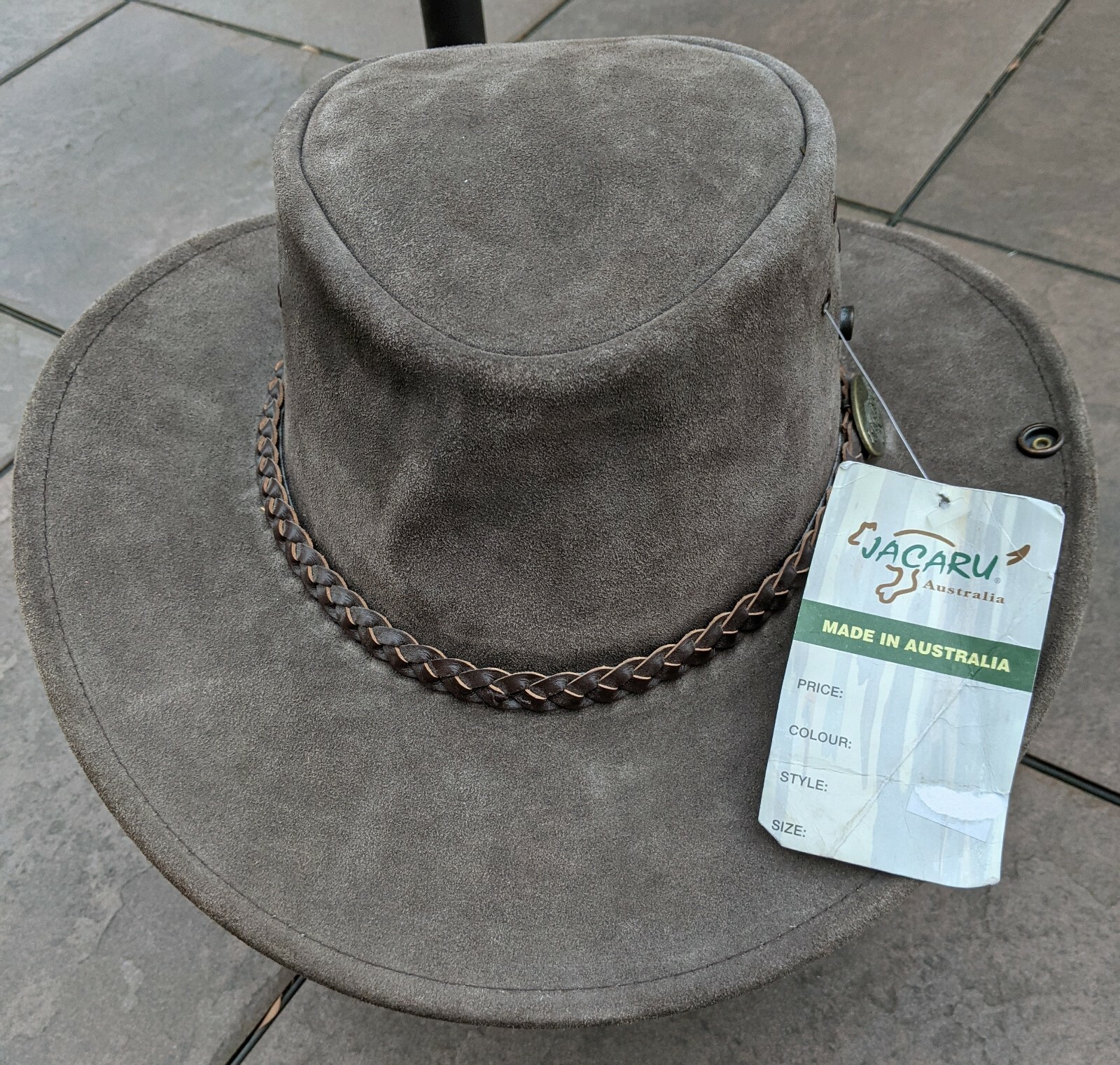 Купить Jacaru Wallaroo Suede Hat Mens 