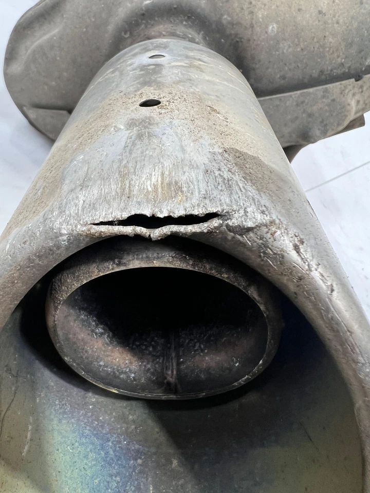 Задний глушитель выхлопной системы 13 14 Nissan Altima 3,5 л левая сторона водителя от оригинального производителя 201103NT0A - Изображение 4 из 4