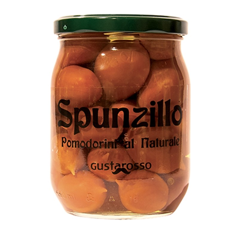 Spunzillo al naturale 520 gr. Gustarosso
