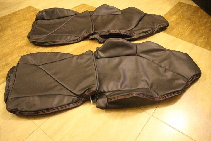 C4 Corvette 1994-1996 Replacement Leather Black Seat Covers | eBay