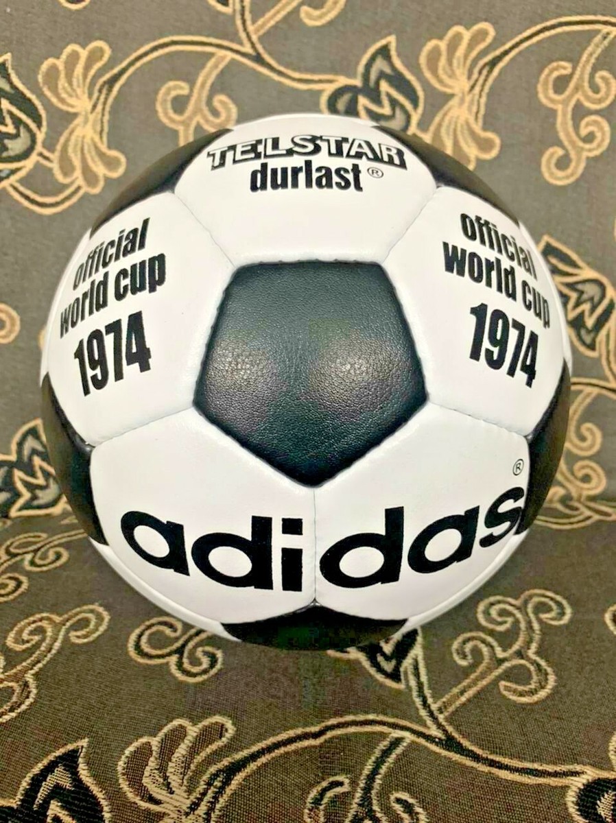 FIFAワールドカップ1974西ドイツ大会 TELSTAR durlast® Adidas TELSTAR durlast FIFA World Cup 1974 Germany match