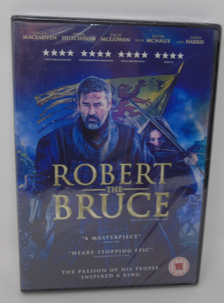 Robert the Bruce [DVD] New & Sealed - **FREE P&P**