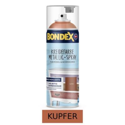 BONDEX Kreidefarbe-Spray für Innen 400 ml Kupferner Opal - Vintage Effekt