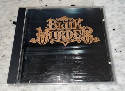 BLUE MURDER - ''Blue Murder'' self titled CD - (Geffen/BMG 9 24212-2) Thin Lizzy